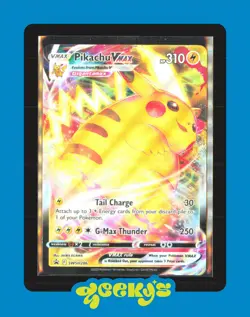 Pikachu VMAX SWSH286 Holo Promo Sword & Shield Promo Pokemon - Image 1