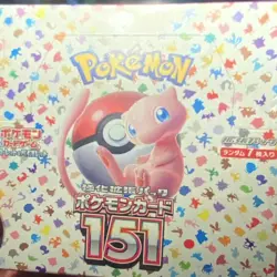 Pokemon Scarlet Violet Booster Box 151 Card Set SV2a Japanese - Image 3