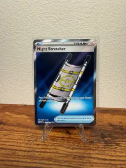 Night Stretcher 173/132 Mega Evolution NM Ultra Rare Holo Pokemon TCG - Image 1