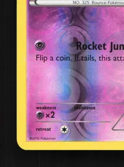 Spoink 30/124 LP Fates Collide English Pokemon Card TCG - Image 2