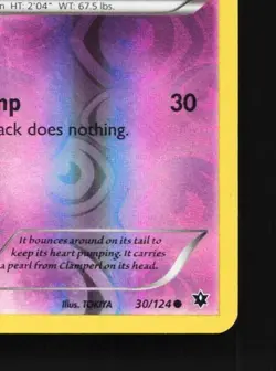 Spoink 30/124 LP Fates Collide English Pokemon Card TCG - Image 3
