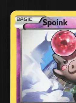 Spoink 30/124 LP Fates Collide English Pokemon Card TCG - Image 4