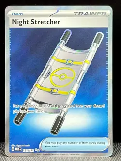 Pokemon Trainer Night Stretcher Card #173/132 MEG Mega Evolution NM - Image 1