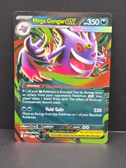 Pokemon TCG Mega Gengar EX 073 Black Star Promo - Image 1