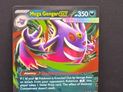 Pokemon TCG Mega Gengar EX 073 Black Star Promo - Image 2