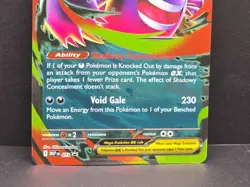 Pokemon TCG Mega Gengar EX 073 Black Star Promo - Image 3