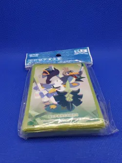 Pokemon Simplified Chinese 2023 Sirfetch'd Farfetch'd Card Sleeves 64 Count New - Image 2