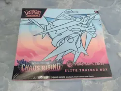 Chaos Rising Pokemon Center ETB New and Sealed - Image 1