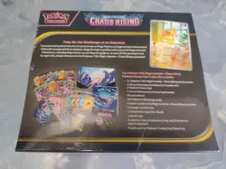 Chaos Rising Pokemon Center ETB New and Sealed - Image 2