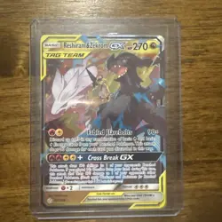Pokemon TCG Reshiram & Zekrom GX 157/236 Cosmic Eclipse Tag Team - Image 1