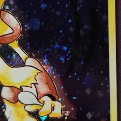 Pokemon TCG Alakazam 001 Base Set 2 Holo Swirl LP Light Play - Image 4