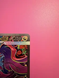 Mega Dragalge ex 118/086 SIR - Chaos Rising - English Pokemon Card - Mint! - Image 5