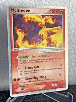 Moltres ex 031 Nintendo Black Star Promo NM Holo Ultra Rare Pokemon TCG 2005 - Image 2