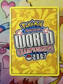 Mary's Request 86/115 Pokemon 2007 World Championships Tom Roos Lightly played - Image 2