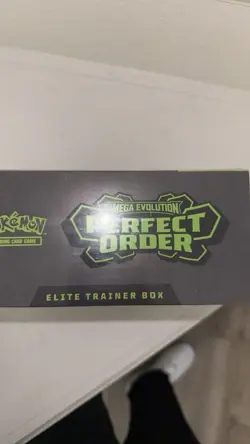 Pokemon TCG Mega Evolution Perfect Order Elite Trainer Box English 1 Box - Image 3