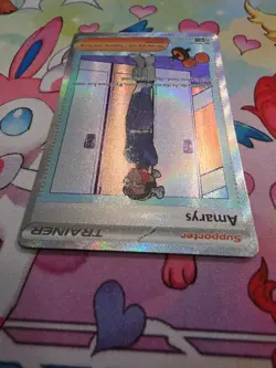 Amarys Prismatic Evolutions Holo Pokemon TCG Card 170/131 SV - Image 5