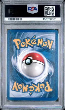 2000 POKEMON ROCKET #3 DARK BLASTOISE-HOLO PSA 5 - Image 2