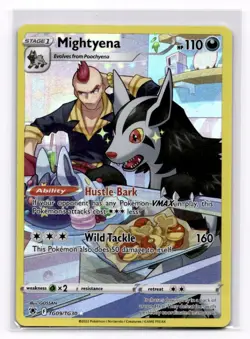 Mightyena SWSH10: Astral Radiance Trainer Gallery - Pokemon NM TG09/TG30 - Image 1