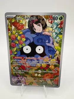 Erika’s Tangela 218/217 - Pokemon TCG - Ascended Heroes Illustration Rare Holo - Image 1
