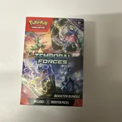 Pokemon TCG Scarlet & Violet Temporal Forces Booster Bundle New & Sealed - Image 1