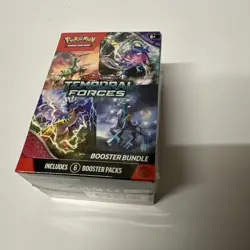 Pokemon TCG Scarlet & Violet Temporal Forces Booster Bundle New & Sealed - Image 2