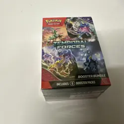 Pokemon TCG Scarlet & Violet Temporal Forces Booster Bundle New & Sealed - Image 3