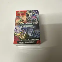 Pokemon TCG Scarlet & Violet Temporal Forces Booster Bundle New & Sealed - Image 4