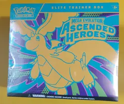 Pokemon Ascended Heroes ETB (Elite Trainer Box) Sealed package - Image 1