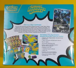 Pokemon Ascended Heroes ETB (Elite Trainer Box) Sealed package - Image 2