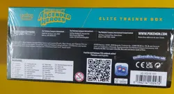 Pokemon Ascended Heroes ETB (Elite Trainer Box) Sealed package - Image 3