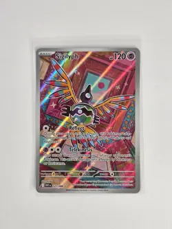 Pokemon Sigilyph 121/086 SV White Flare Illustration Rare Holo EN NM - Image 1