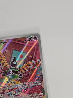 Pokemon Sigilyph 121/086 SV White Flare Illustration Rare Holo EN NM - Image 3
