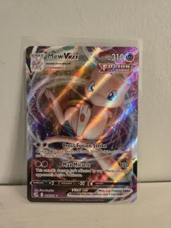Mew VMAX 114/264 Pokemon Fusion Strike - NM - Image 1
