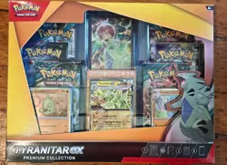 Pokemon TCG Tyranitar EX Premium Collection Box Pokemon - NEW - Image 1