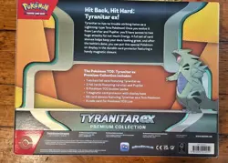 Pokemon TCG Tyranitar EX Premium Collection Box Pokemon - NEW - Image 2