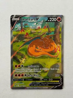 Charizard V SWSH260 Holo Promo Sword & Shield Promo Pokemon Near Mint - Image 1