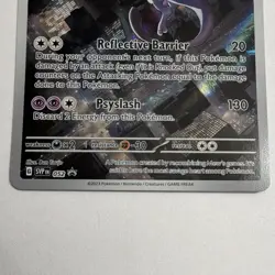Pokemon TCG Mewtwo Holo Promo EN #052 SVP Basic Psychic HP 130 Bun Toujo - Image 2