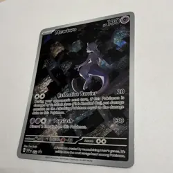 Pokemon TCG Mewtwo Holo Promo EN #052 SVP Basic Psychic HP 130 Bun Toujo - Image 4