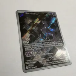 Pokemon TCG Mewtwo Holo Promo EN #052 SVP Basic Psychic HP 130 Bun Toujo - Image 5