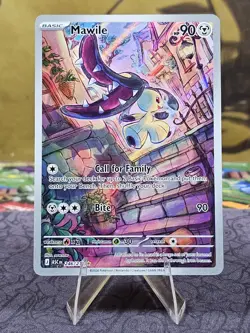 Pokemon TCG Mawile 246/217 Ascended Heroes Illustration Rare NM - Image 1