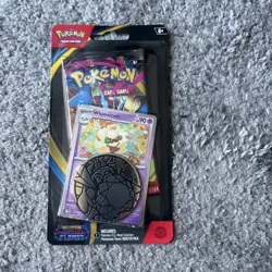 Pokemon TCG PHANTASMAL FLAMES WHIMSICOTT Blister Booster Pack. New and Sealed - Image 1