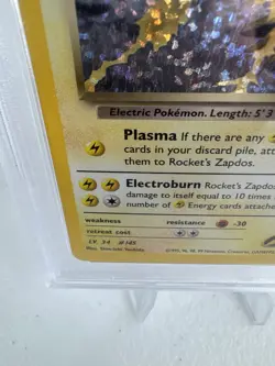 2021 Pokemon Celebrations Rockets Zapdos Classic Collection PSA 10 Gem Mint - Image 3