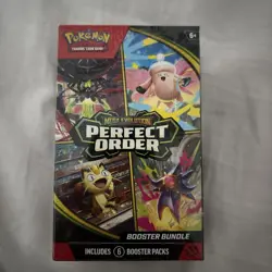 Pokemon TCG : Perfect order Booster Bundle Brand New Sealed - Image 1