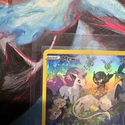 2023 Pokemon Sword & Shield Crown Zenith Galarian Gallery Mew #GG10/GG70 - Image 2