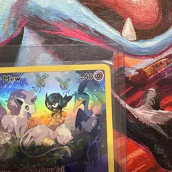 2023 Pokemon Sword & Shield Crown Zenith Galarian Gallery Mew #GG10/GG70 - Image 3