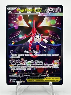 Pokemon Chaos Rising - Mega Floette ex Special Illustration Rare 117/086 - Image 1