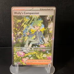 Pokemon TCG Mega Evolution: Wally’s Compassion 186/132 NM - Image 1