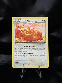 Pokemon Ursaring Legendary Treasures Radiant Collection Holo Common RC16/RC25 H… - Image 1