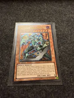 YUGIOH Ultimate Rare Inzektor Giga-Mantis ORCS-EN021 1st Edition - Image 3