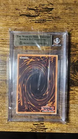 Yu-Gi-Oh Silfer Sky Dragon Quarter Century Bonanza Stamped Secret Rare BGS 9.5 - Image 2